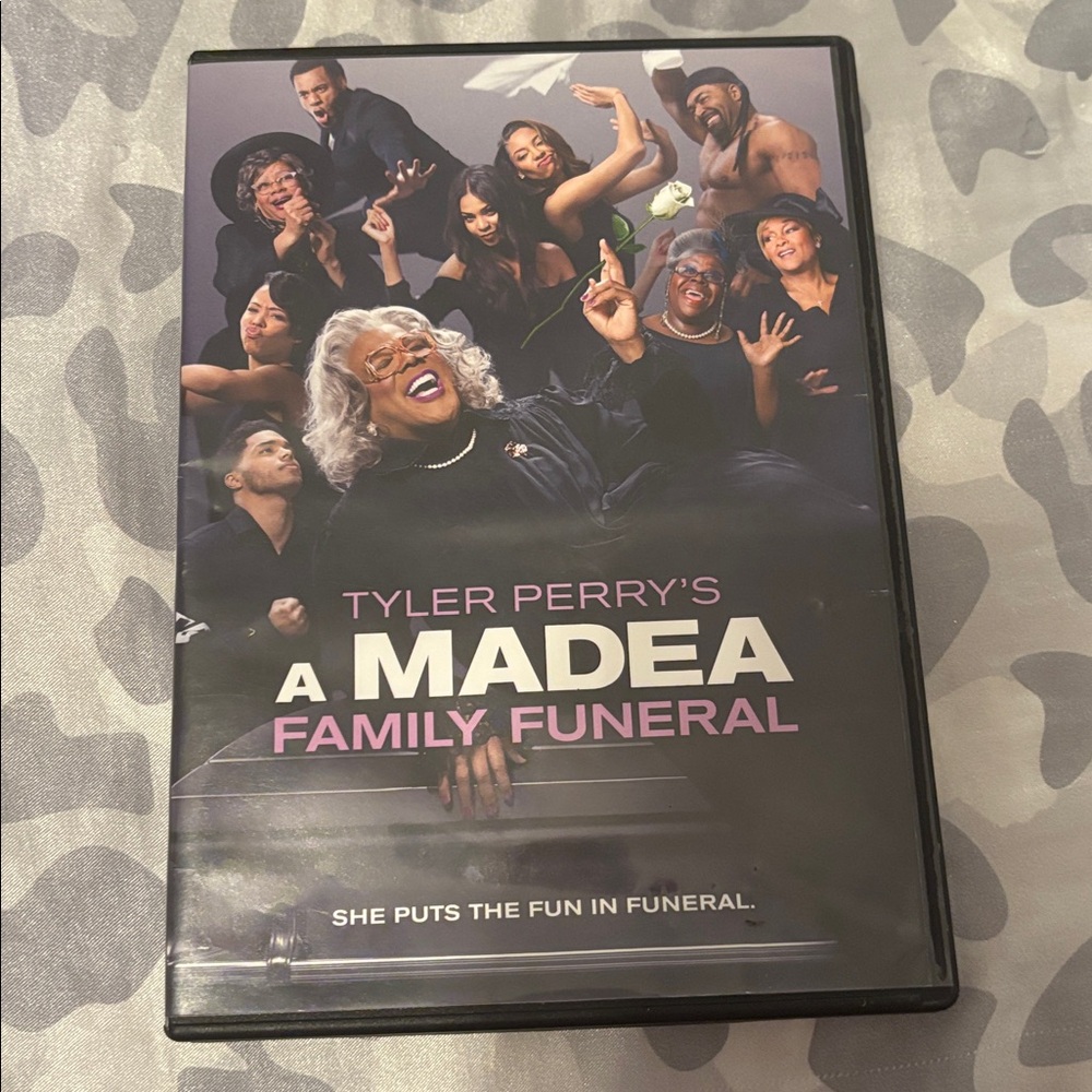 Tyler Perry's A Madea Family Funeral DVD *CD’s NOT included*